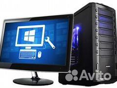 Ремонт компьютера и ноутбука установка windows