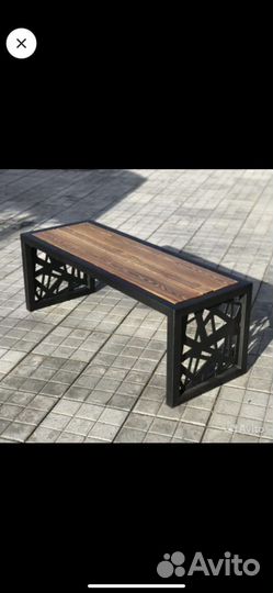 Скамья садовая лавка