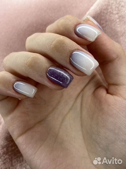 Наращивание ногтей на дому