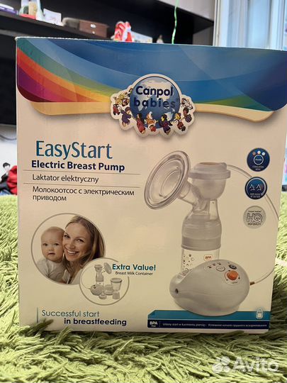 Молокоотсос электрический