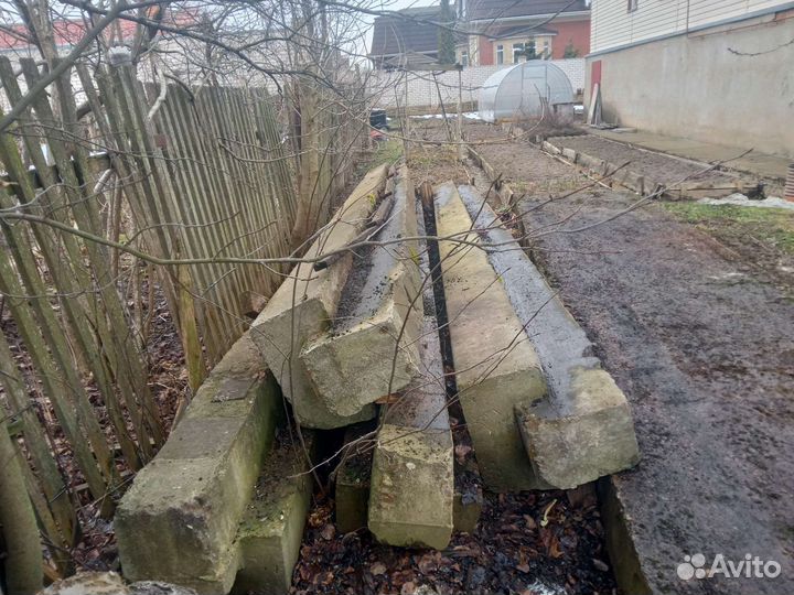 Жб ригель