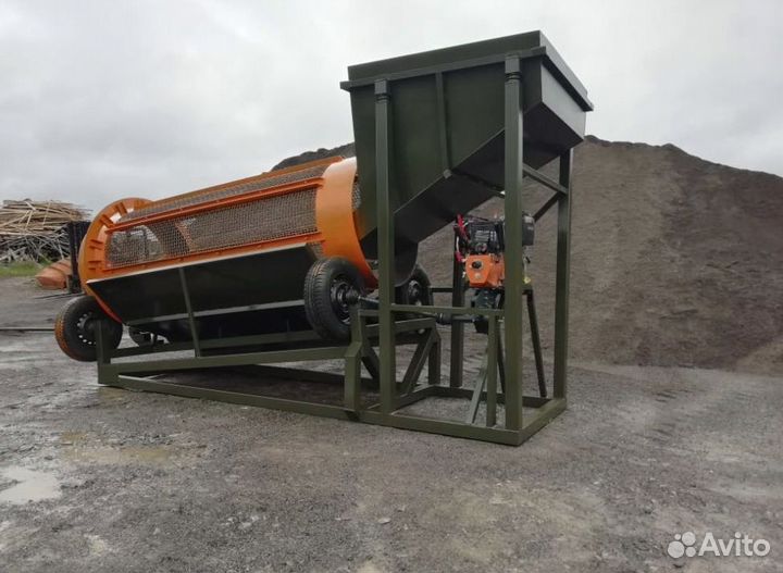 Барабанный грохот «Корона 1000 H»