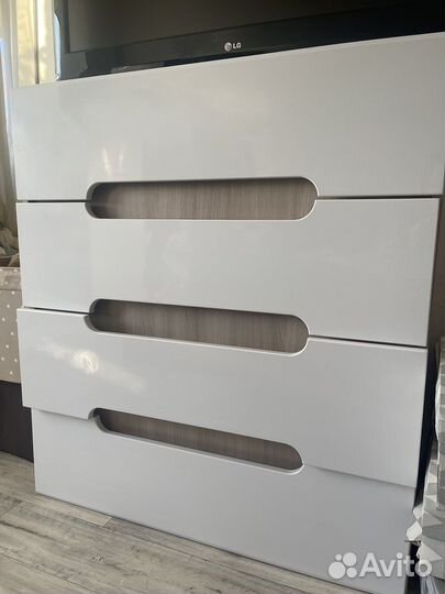 Комод белый