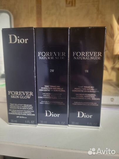 Тональный крем dior forever
