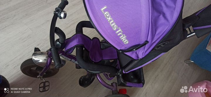 Трёхколёсный детский велосипед Lexus Trike