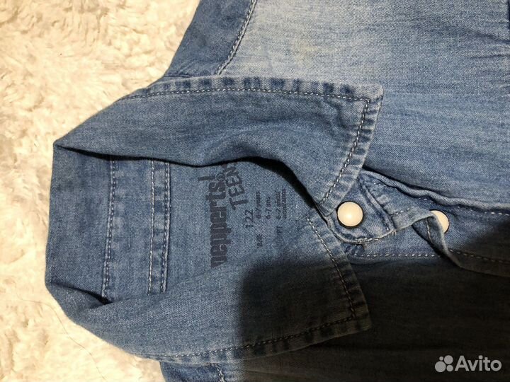 Рубашка и шорты, 128, Европа