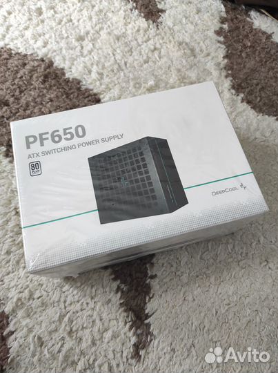 Блок Питания deepcool PF650