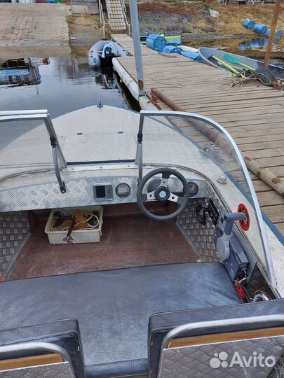 Продам Прогресс 4+yamaha-40 (4-х тактный)