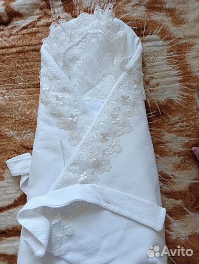 Конверт на выписку