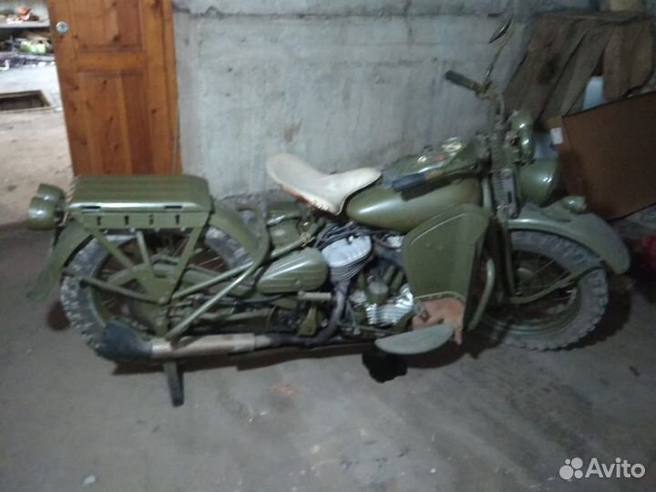 Harley Davidson vla 42