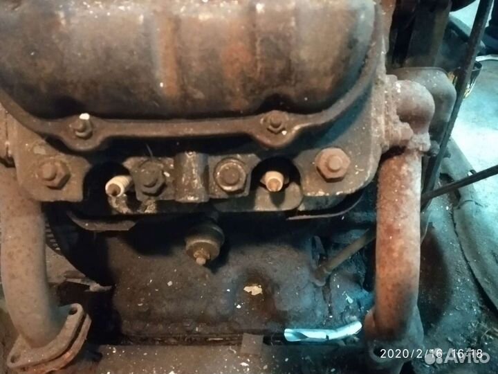 Двигатель на заз 965