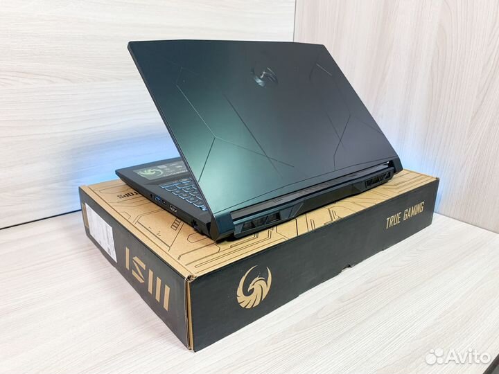 Новый Игровой ноутбук MSI Ryzen 5 7Th/4050/16DDR5