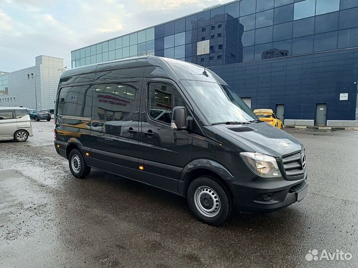 Mercedes-Benz Sprinter цельнометаллический, 2018