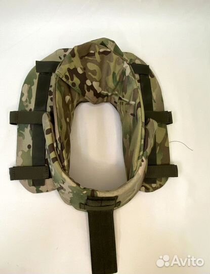 Защита шеи с баллистической защитой свмпэ Бр1
