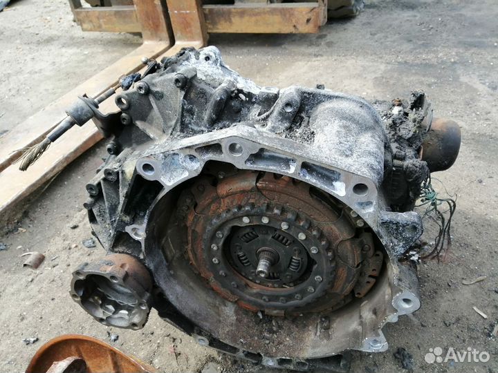 Сгоревшая DSG на запчасти LKM 7и ступ 1.4 cax caxa