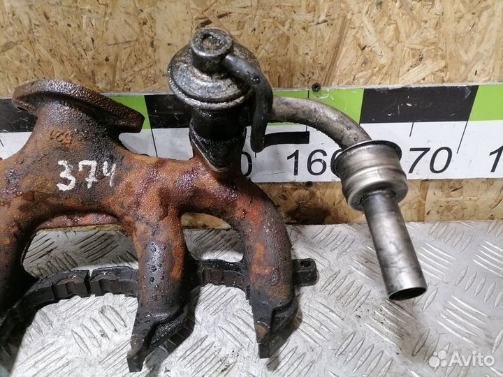 Коллектор выпускной Renault Kangoo 1997 2003