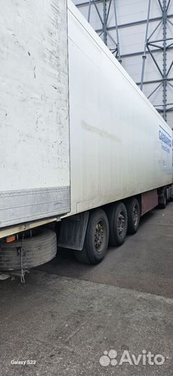 Полуприцеп рефрижератор Schmitz Cargobull SKO 24 L, 2002