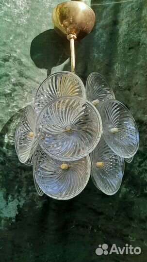 Люстра одуванчик спутник с радиоволнами