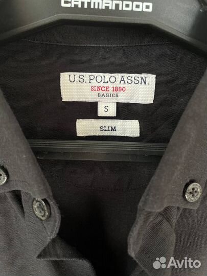Рубашка мужская US Polo, S