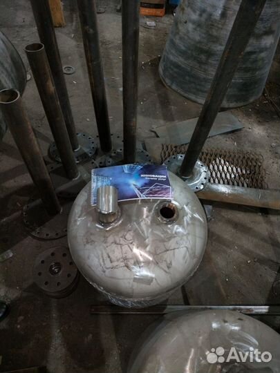 Ресивер воздушный нержавеющая сталь