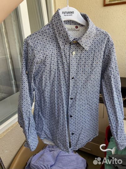 Рубашка на мальчика 128