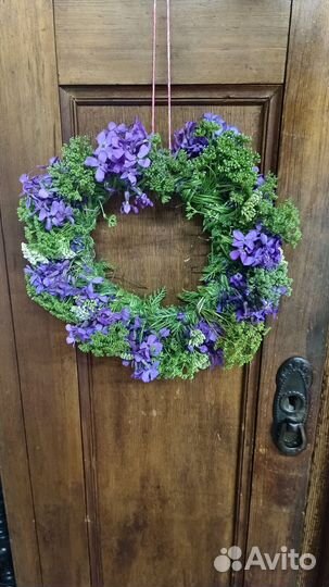 Сухоцвет Венок обережный на удачу