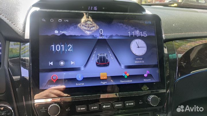 Магнитола Toyota Camry 55