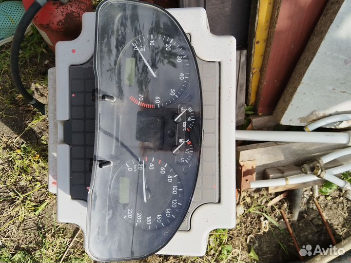 Приборная панель volkswagen