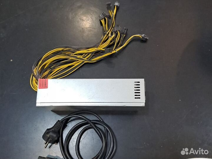 Блок питания 12 вольт 150 ампер Асик