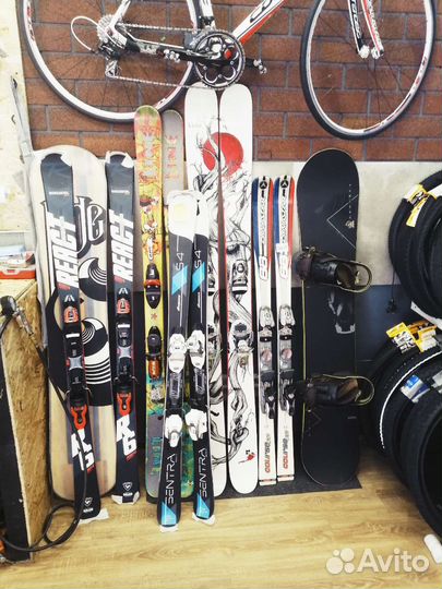 Ремонт горных, беговых лыж и сноубордов