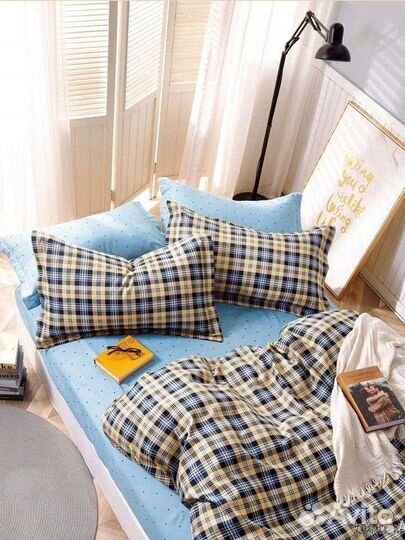 Белье постельное (Сатин)