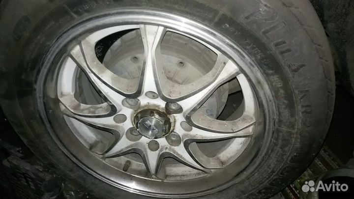 R14 American Tourer RP88 175/65, PCD 8x100 DIA 55