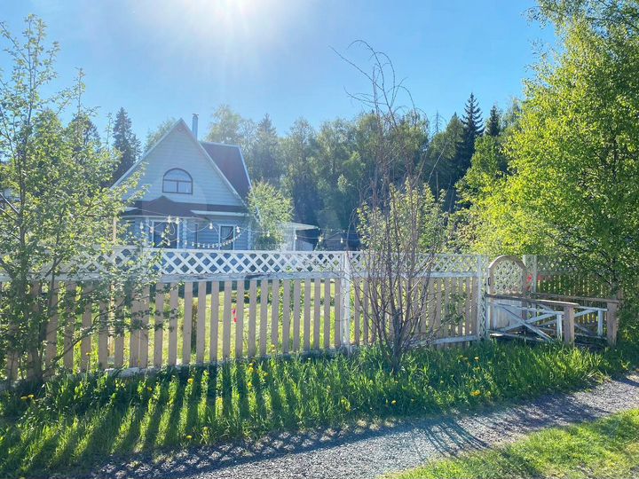 Дом 120 м² на участке 6 сот.