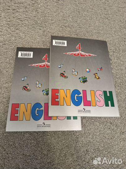 Учебник English Student's Book 4 кл (в 2ух частях)