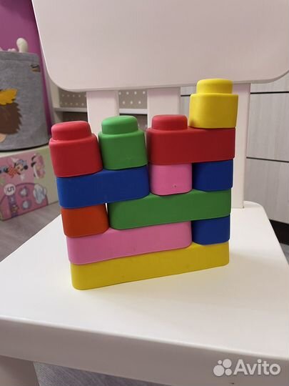 Мягкие кирпичики