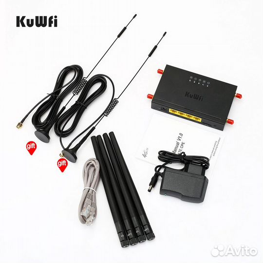 Комплект беспроводного интернета 3G \ 4G LTE Wi-Fi