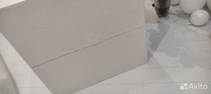 Большая коробка для шаров 70/70/70