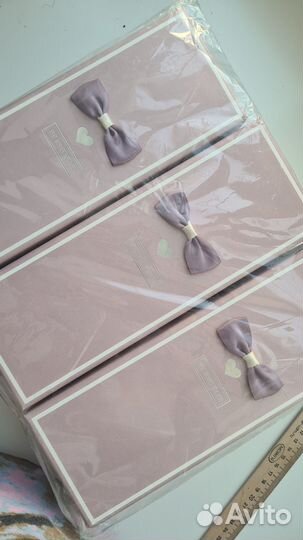 3 подарочные коробки