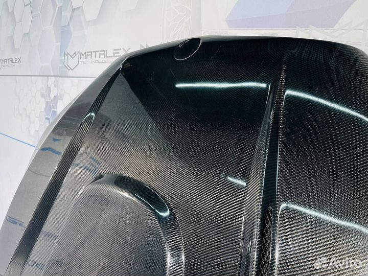 Капот BMW X5 F15 X6 F16 X5M F86 X6M F86 Hamann