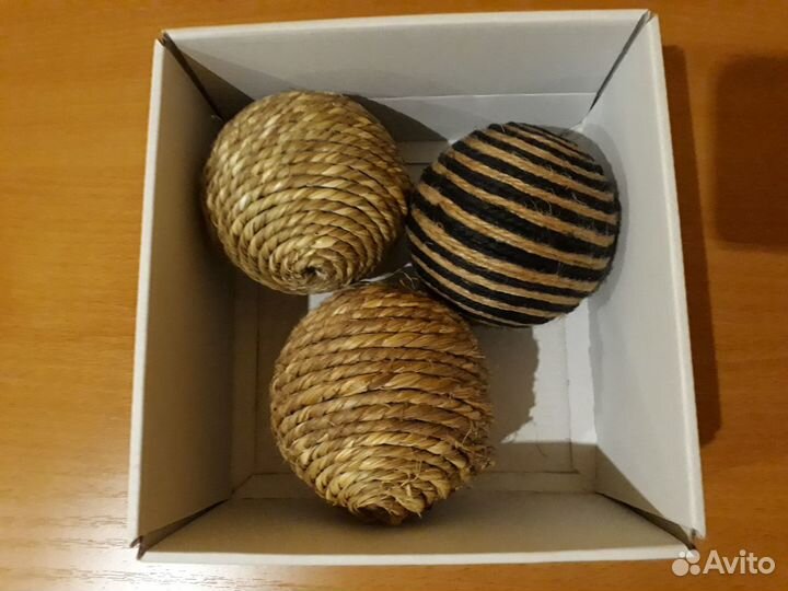 Украшение шар новые IKEA 3 шт