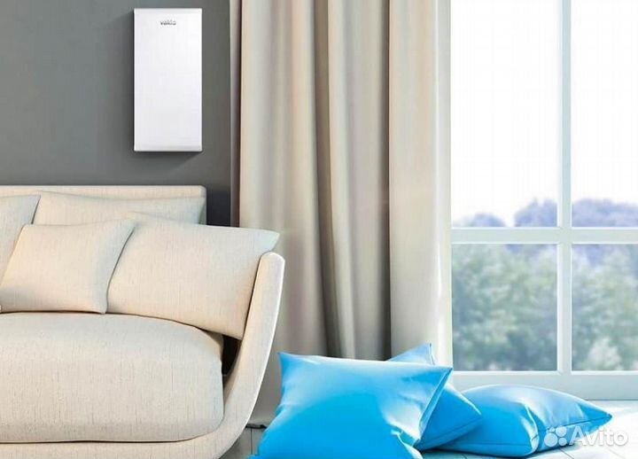 Приточный клапан Vakio KIV (вакио кив)