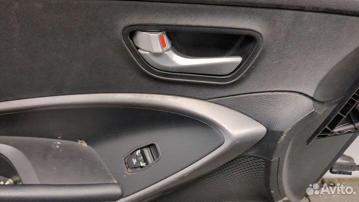 Дверь левая передняя Hyundai Santa Fe, 2014