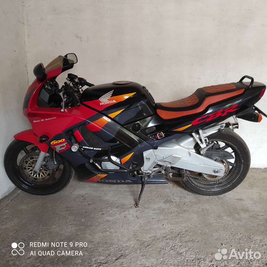 Продам мотоцикл honda cbr 600 f3