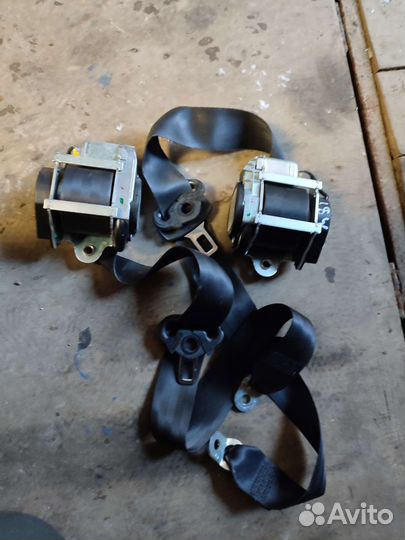 Ремни безопасности Skoda Octavia a5