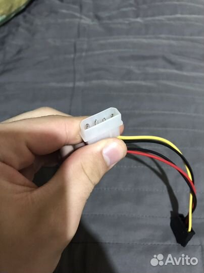 Переходник SATA molex