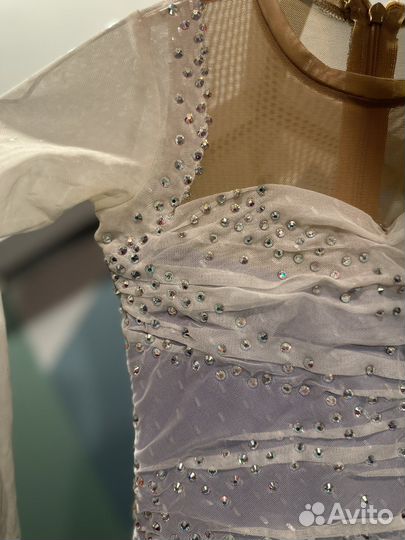 Фигурное платье