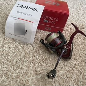 Катушка daiwa fuego cs lt 2500