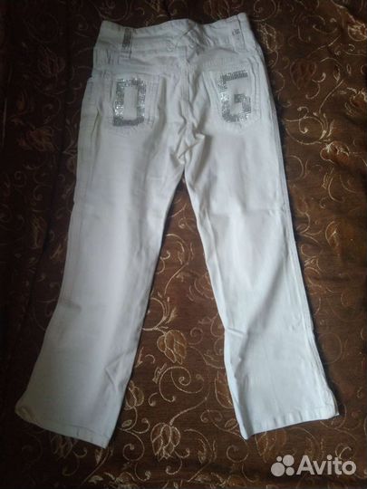 Брюки капри