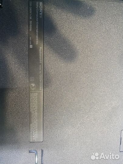 Игровая приставка sony playstation 3 cech-2508A