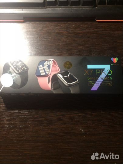 Smart watch pro x7